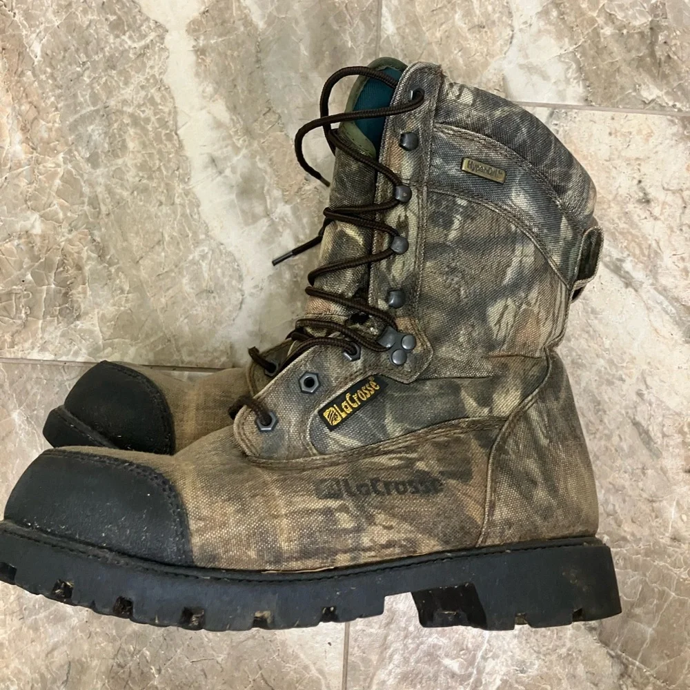 Lacrosse hunting boot realtree camo